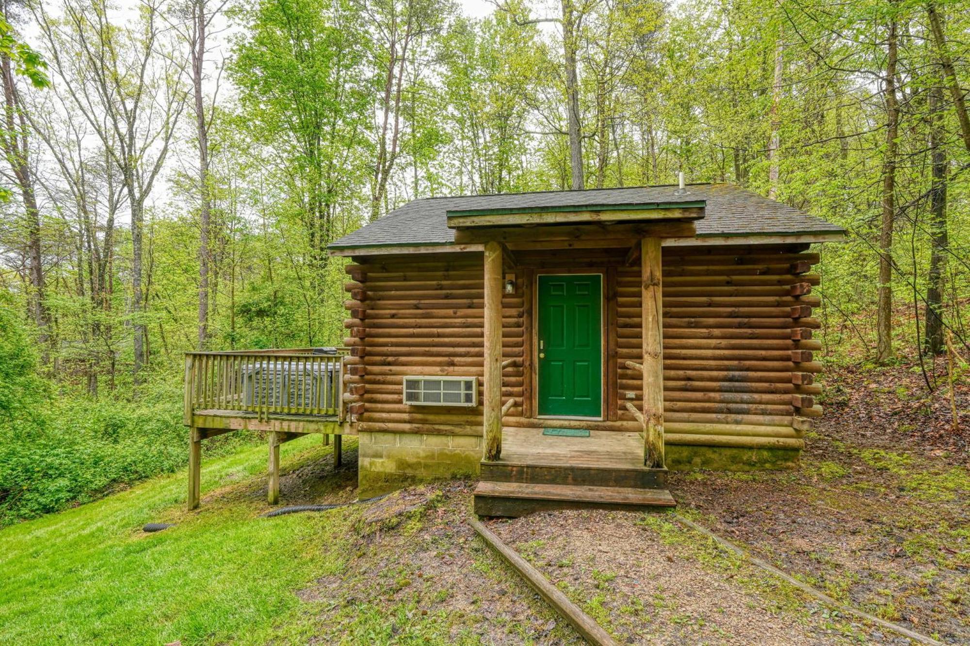 Blue Rose Cabins - Big Woody Cabin Logan Ngoại thất bức ảnh