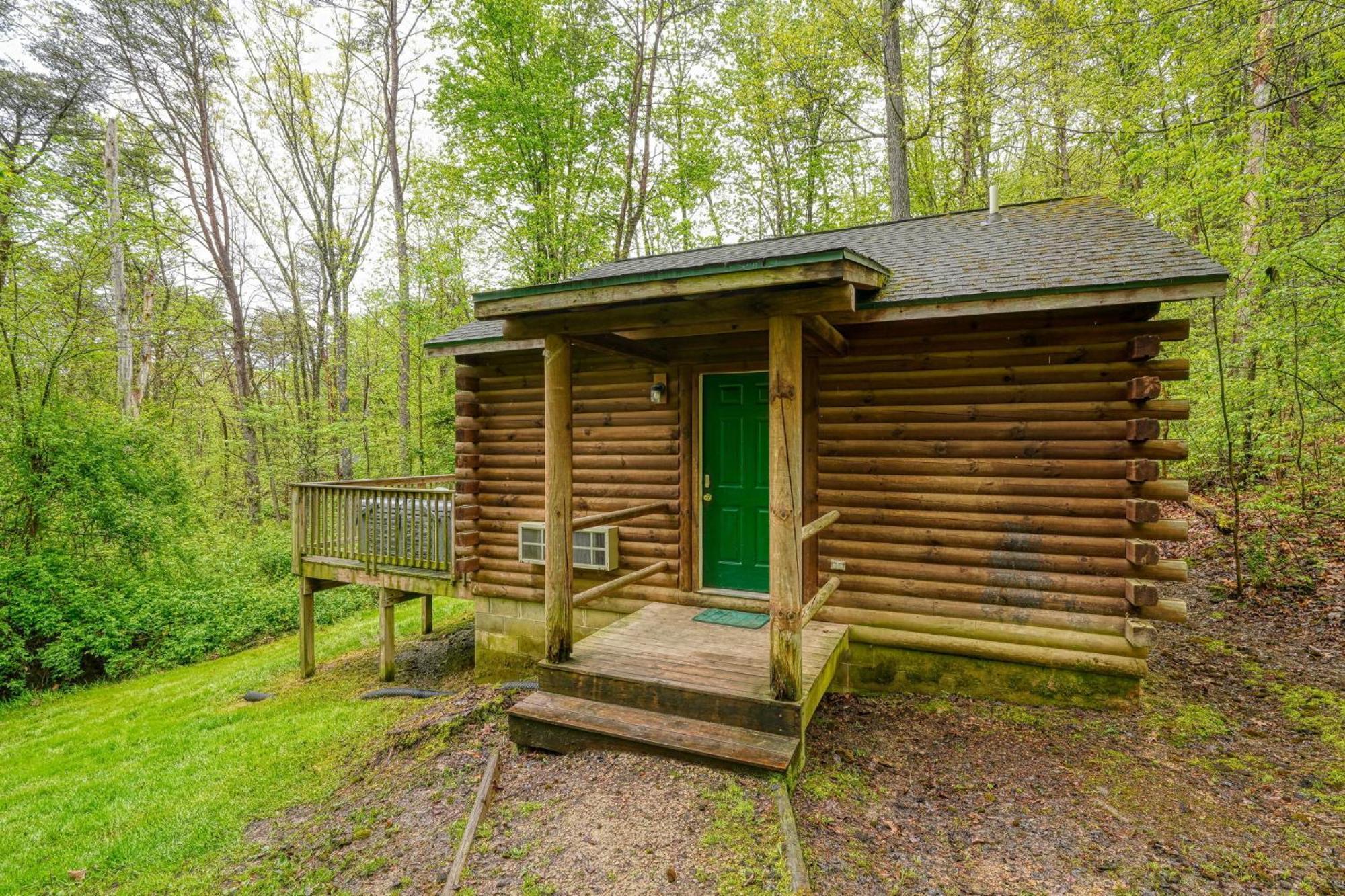 Blue Rose Cabins - Big Woody Cabin Logan Ngoại thất bức ảnh