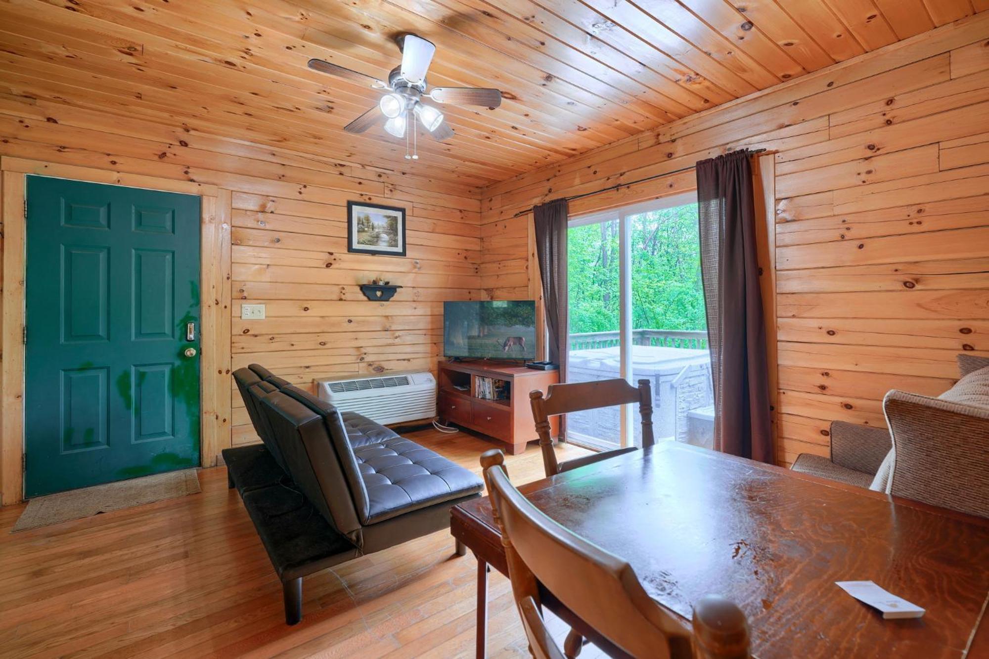 Blue Rose Cabins - Big Woody Cabin Logan Ngoại thất bức ảnh