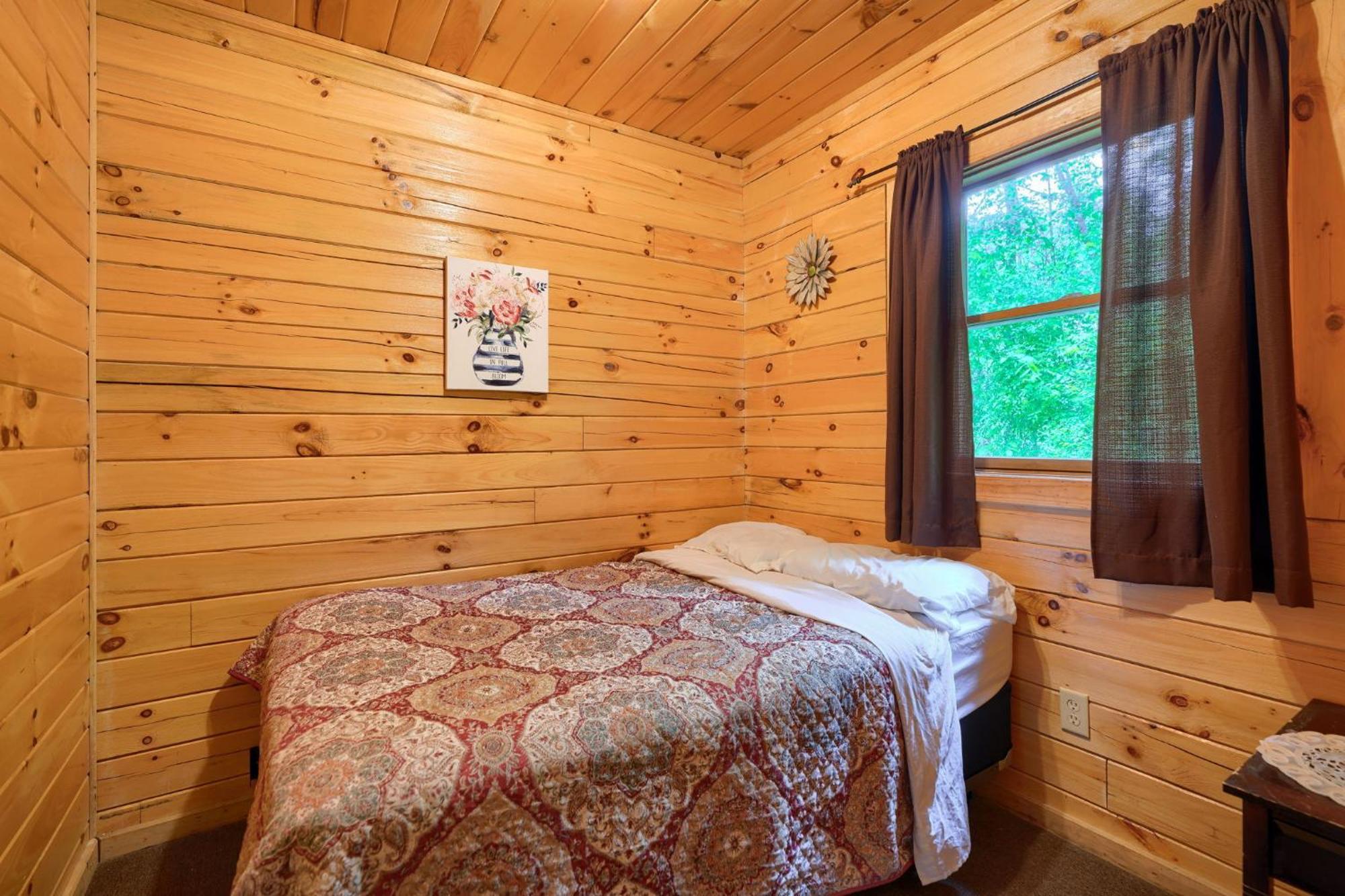 Blue Rose Cabins - Big Woody Cabin Logan Ngoại thất bức ảnh