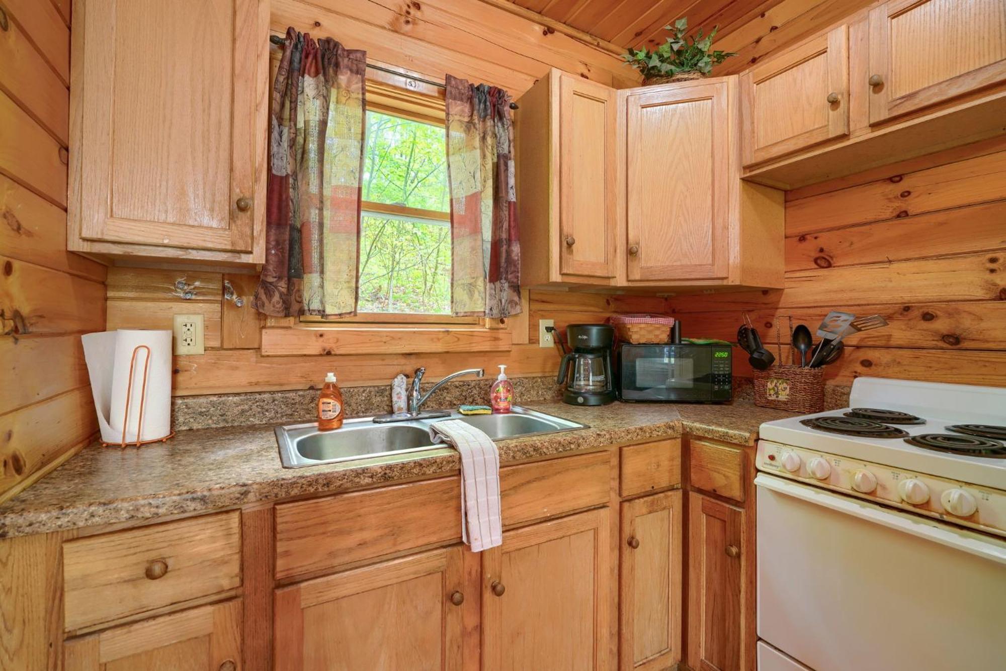 Blue Rose Cabins - Big Woody Cabin Logan Ngoại thất bức ảnh